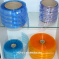 Colorful Ribbed Soft PVC Curtain Sheet / Roll / Mat